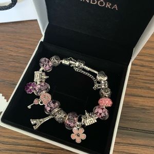 Pandora Jewelry - Pandora charm bracelet Pandora Jewelry - Pandora charm bracelet